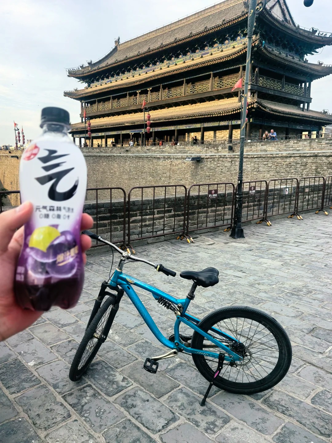 A Day Cycling Xi'an's Ancient City Wall.