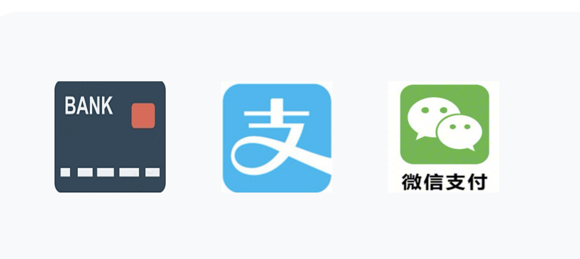 wechatpay  alipay 