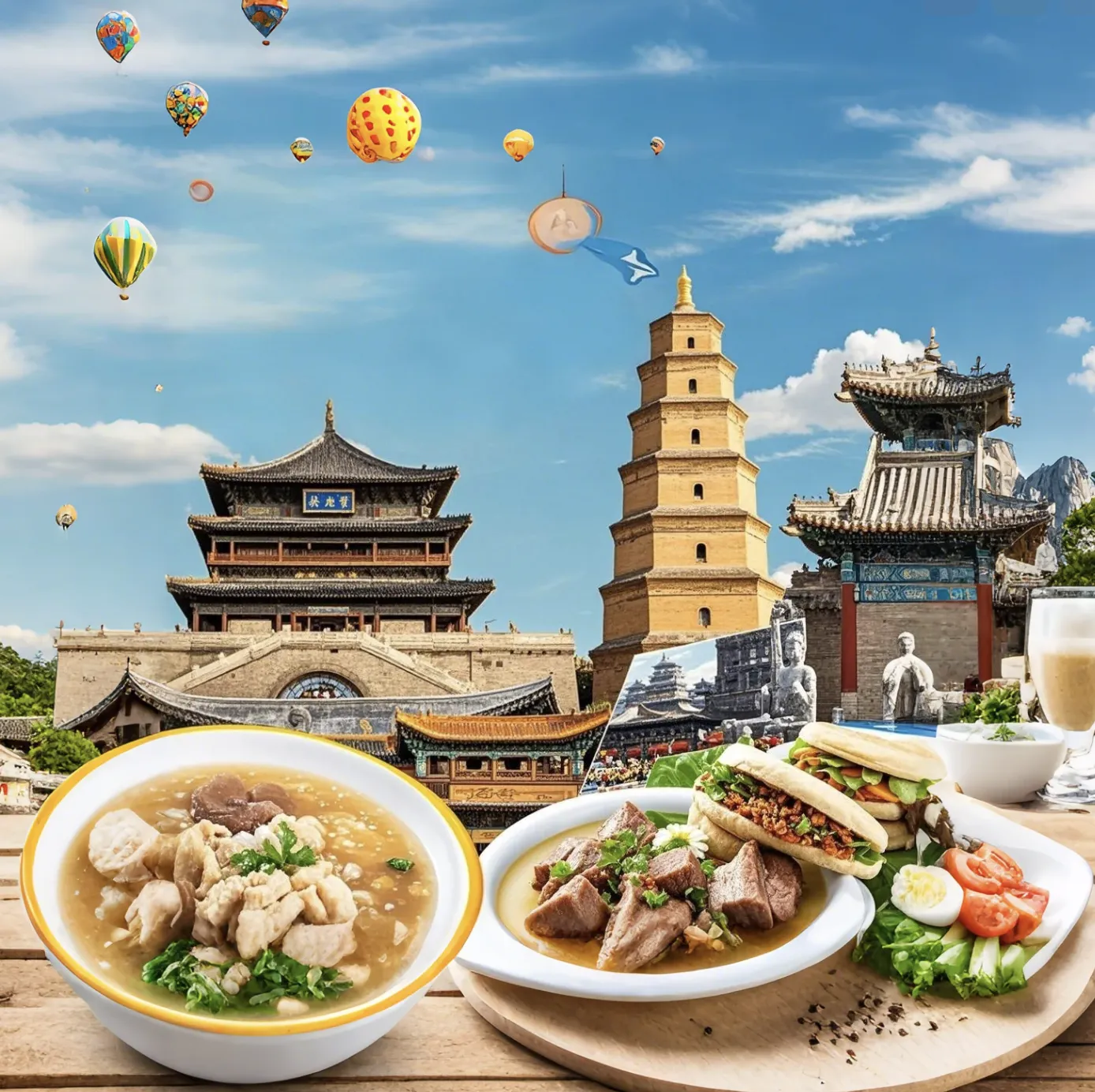 In-Depth Xi'an 4 Days