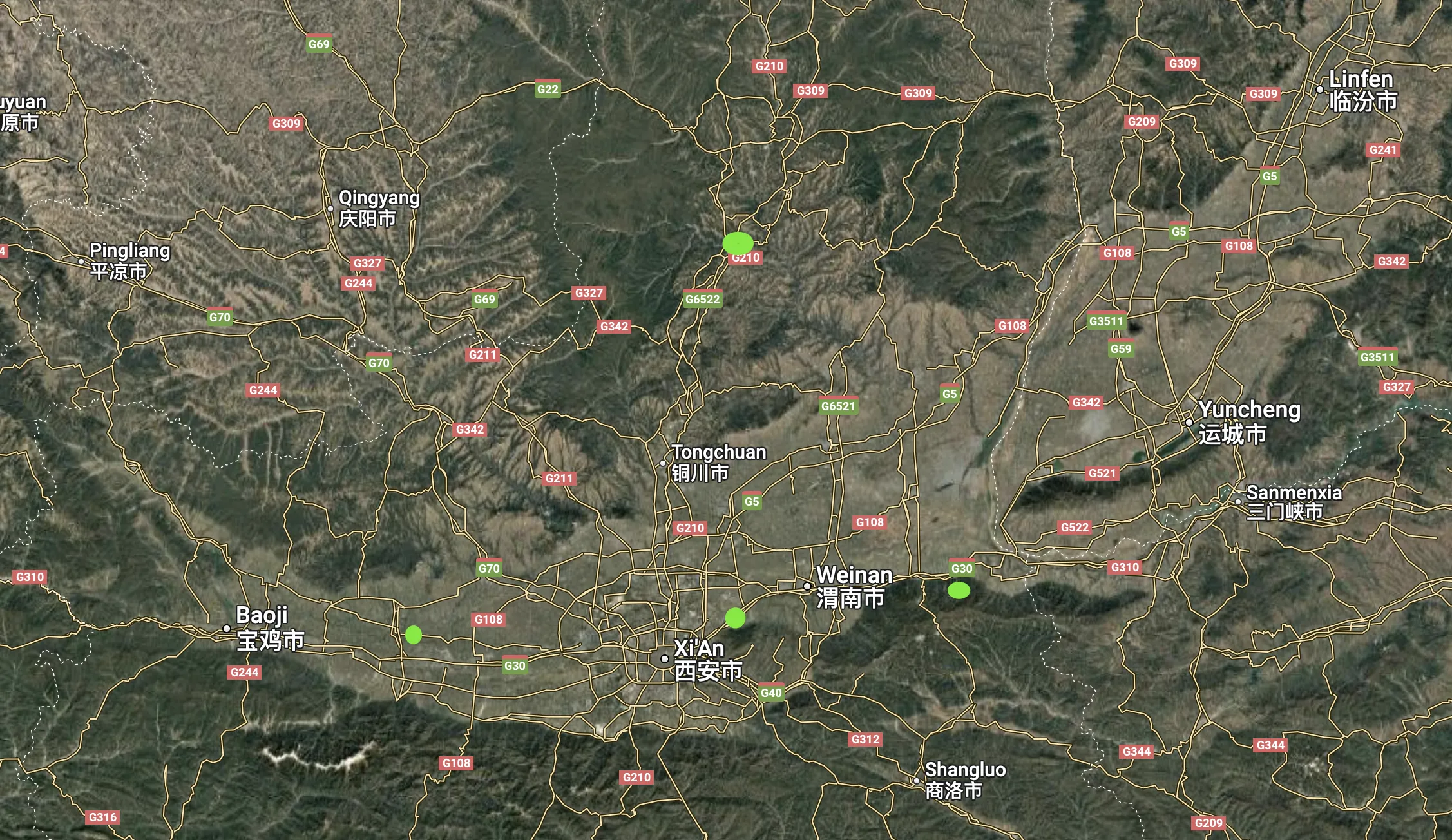Day Trip Map