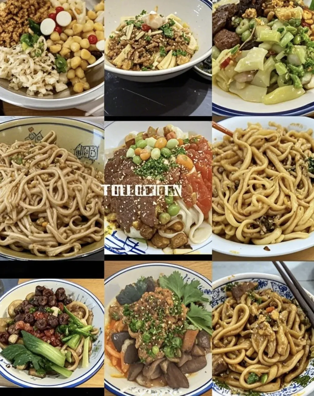 Noodle Tour
