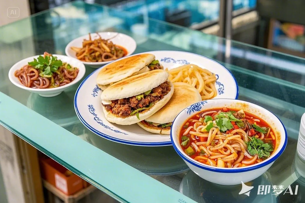 Xi'an street food