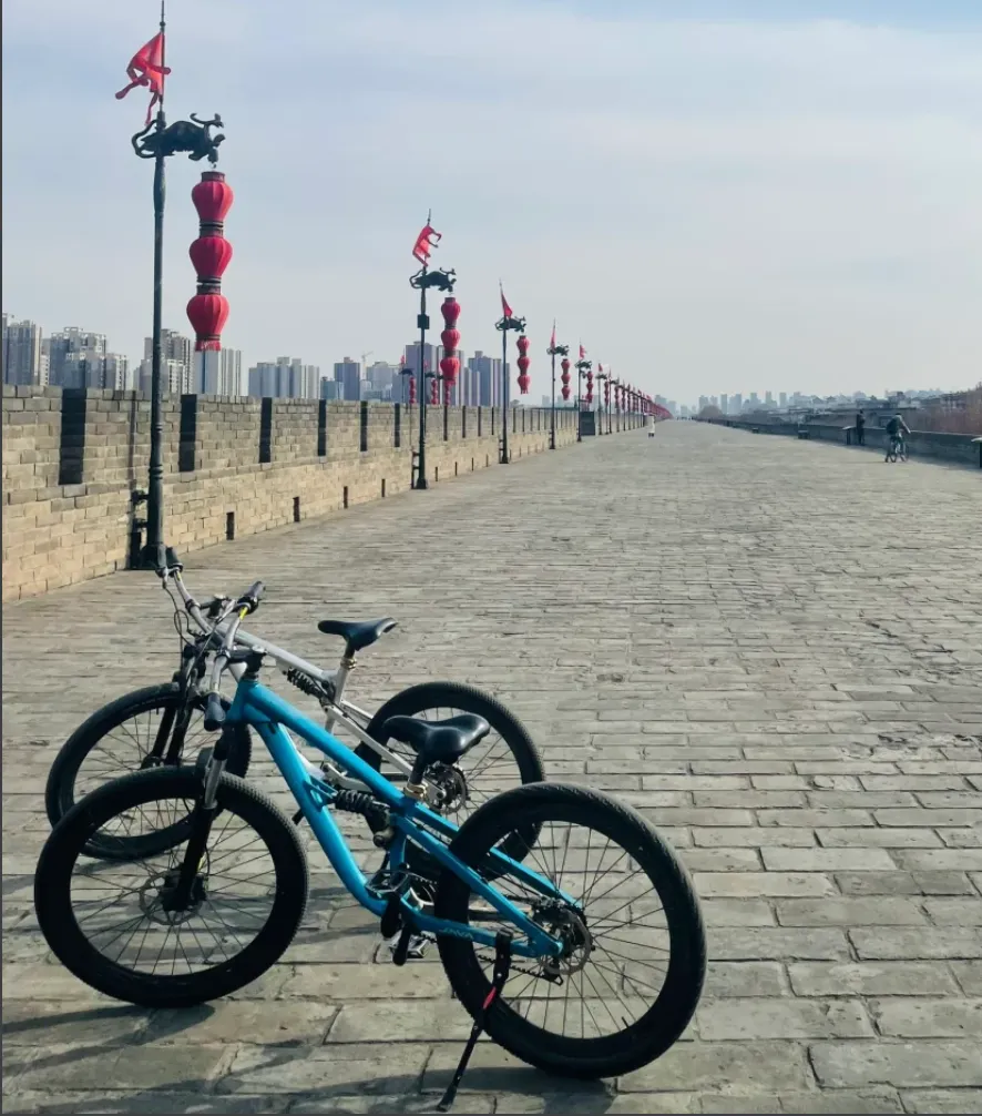 City Wall Bike Ride