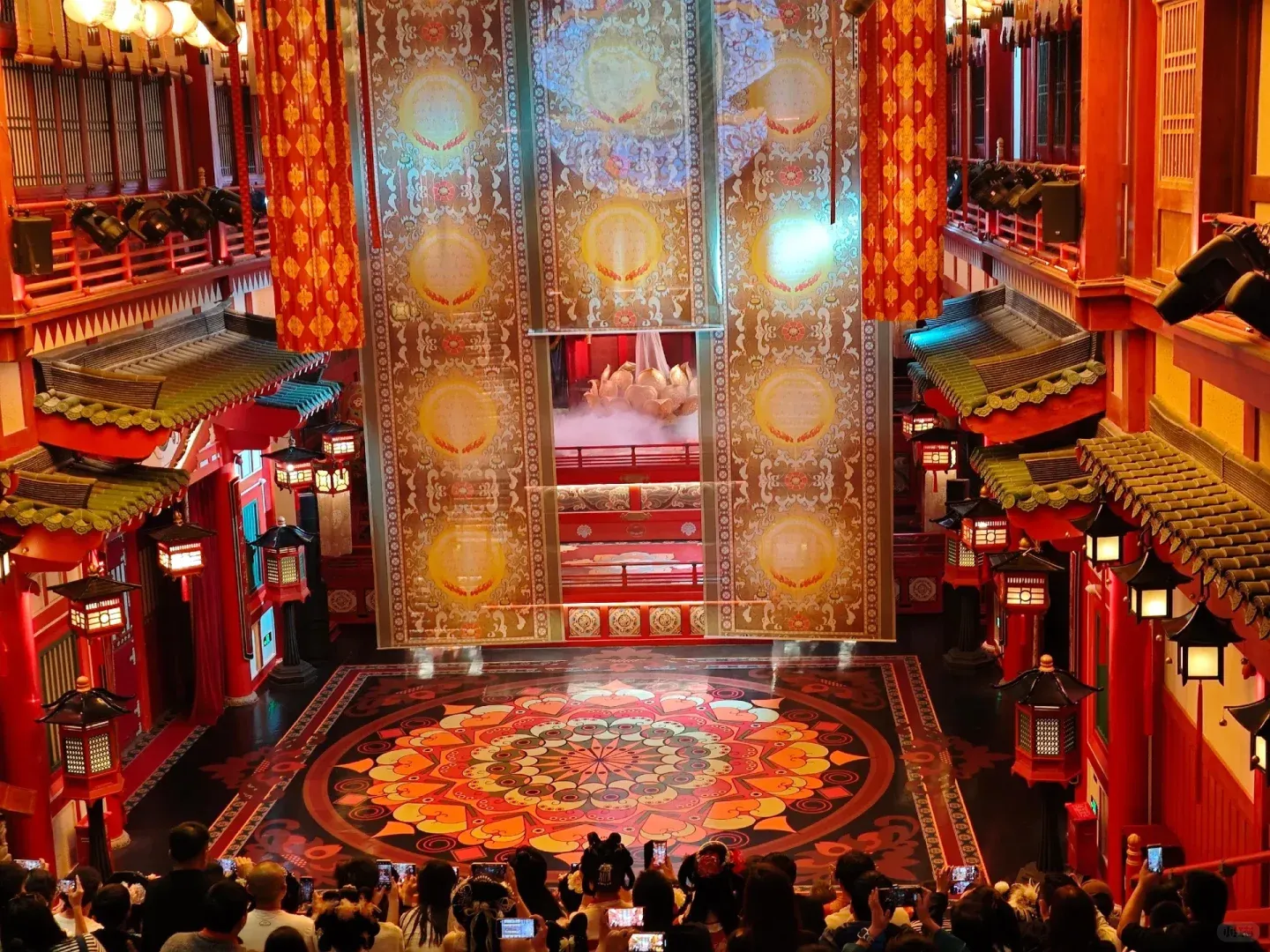 Tang dynasty mural and artefacts recalling the golden age of Chang'an