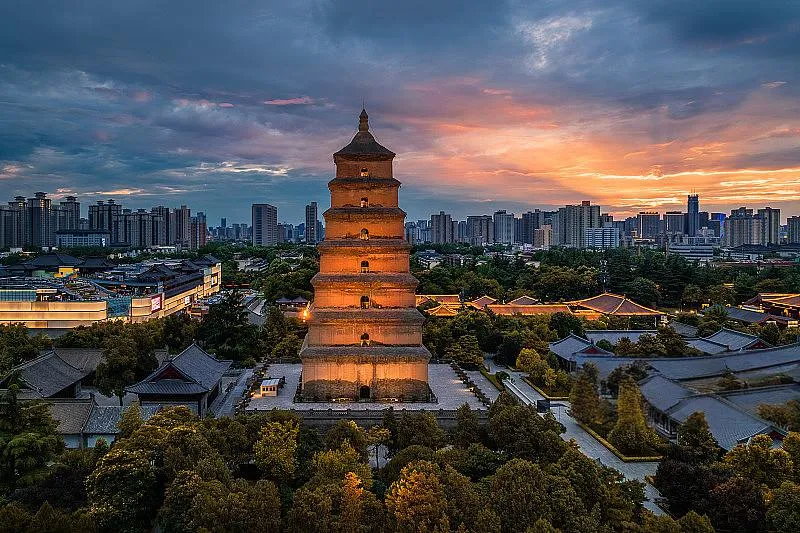 Big Wild Goose Pagoda