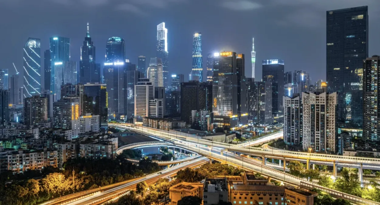 Modern Xi'an Skyline