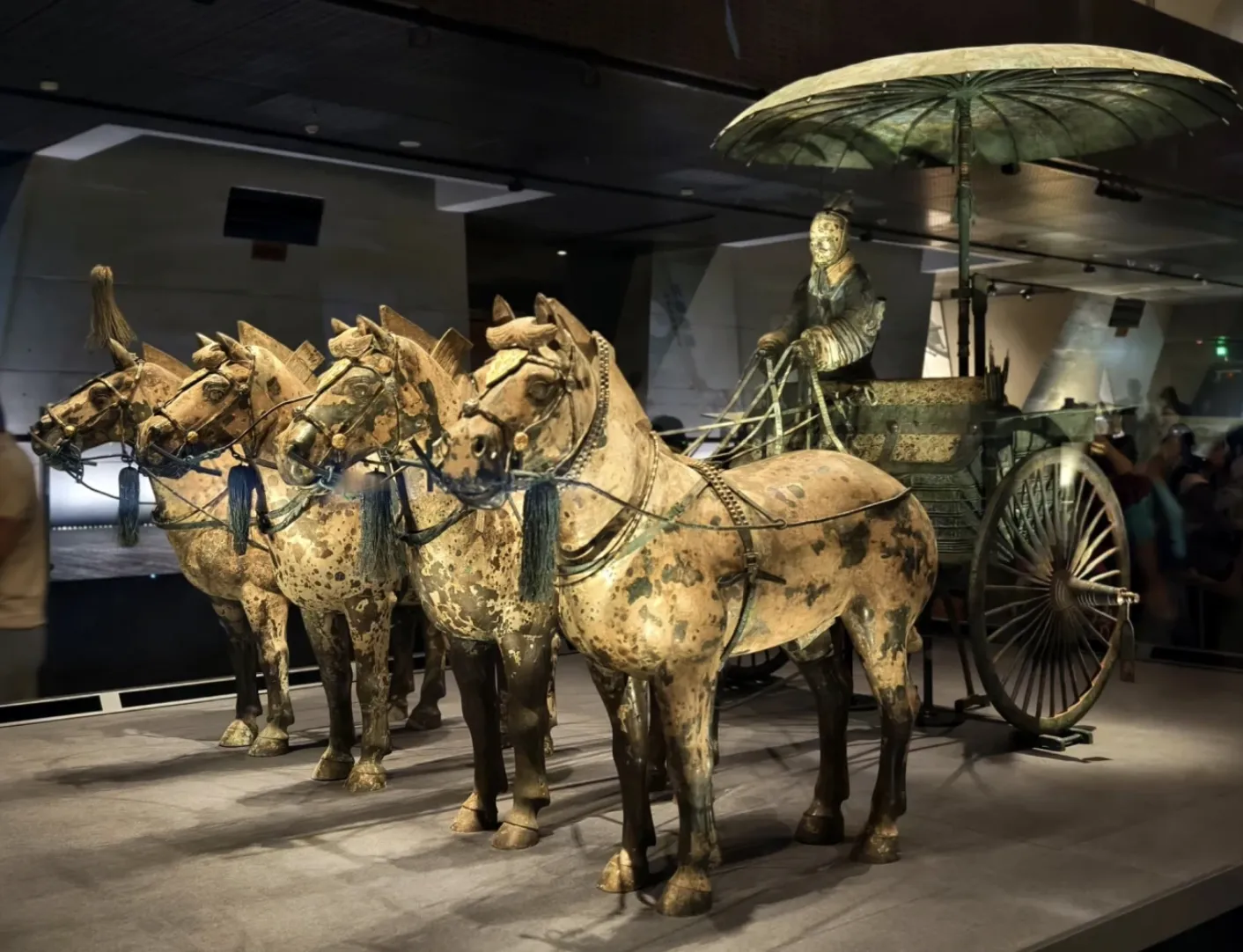 Terracotta Army Chariot