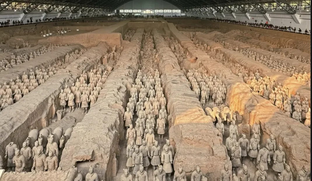 兵馬俑將軍俑