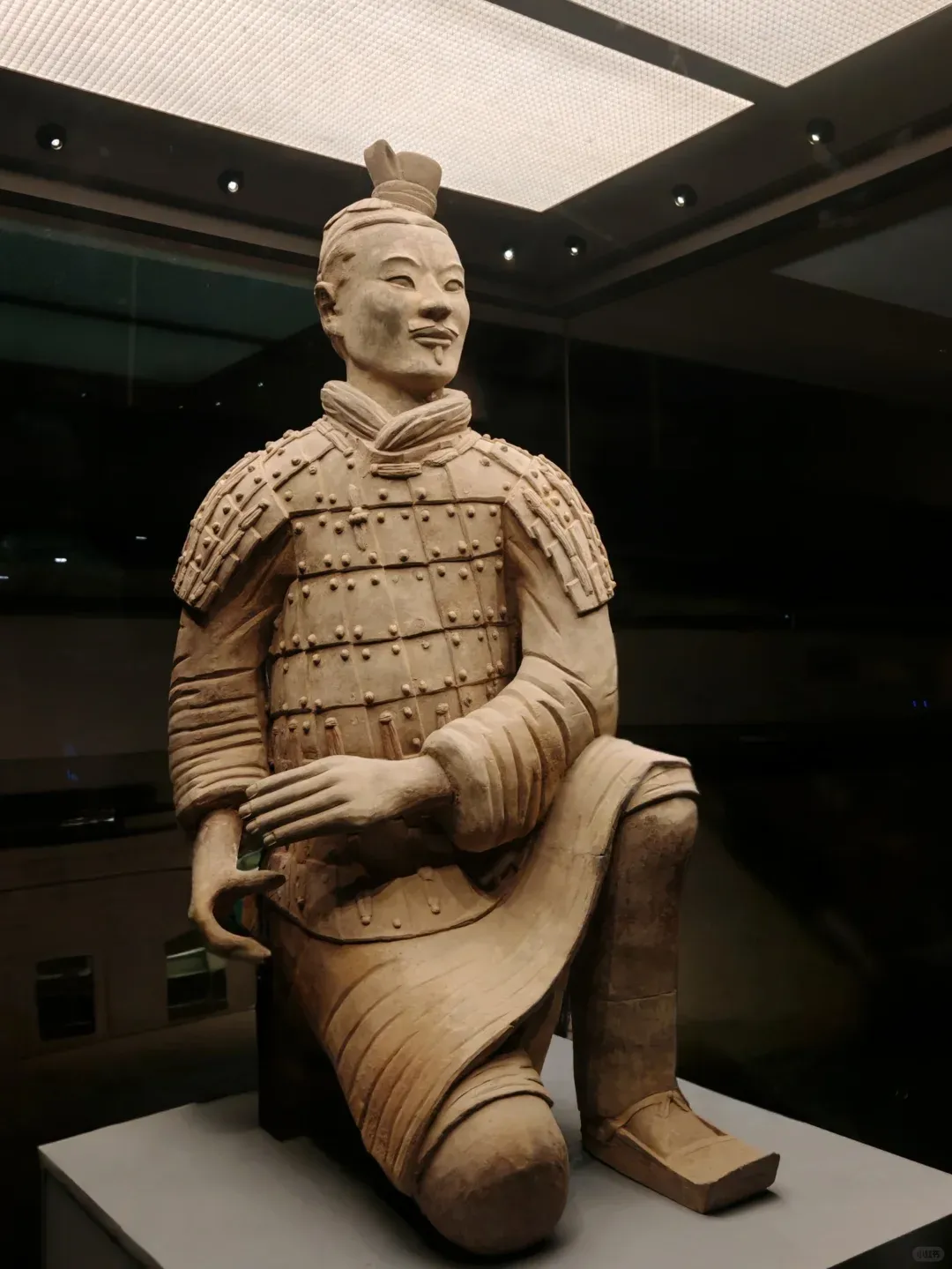 Kneeling Archer